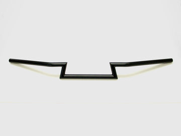 Moottoripyörän ohjaustanko Ø 22 mm (7/8") - Z-ohjaustanko 870 mm leveä, musta