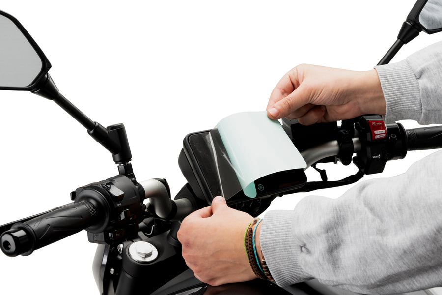 YAMAHA MT-07 PURE [2024] – Protector Dashboard – Läpinäkyvä