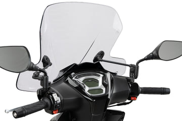 KYMCO AGILITY S 125I CBS E5 – City Touring -skootterin näyttö – sävytetty