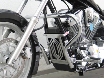 Honda VT 1300 CX (Fury) [2010-2012] - Suojapalkki, erityisen suuri versio, joka on valmistettu 38 mm: stä putkesta