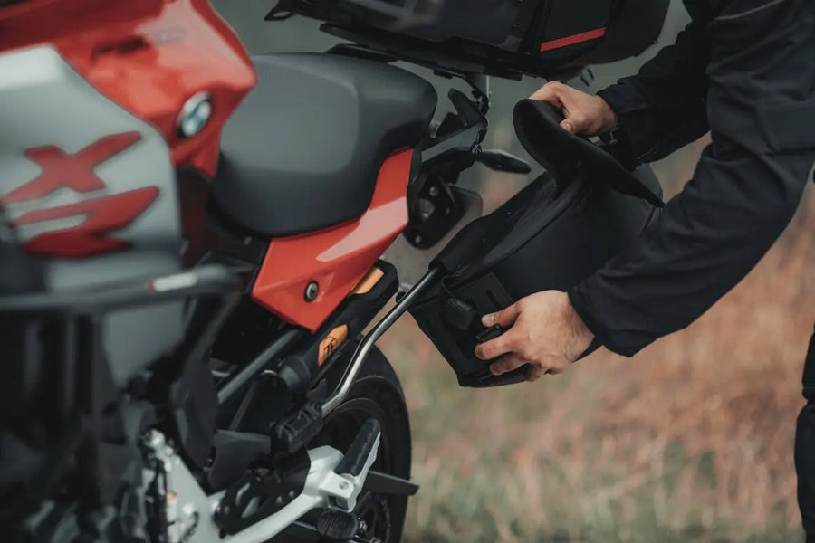honda cb 500 [SW-MOTECH] – PRO BLAZE H satulalaukkusarja