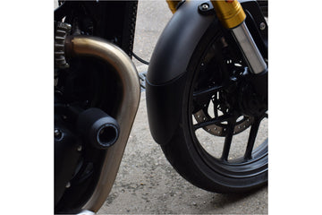 TRIUMPH SPEED 400 [2025] – Etulokasuojan jatke – musta