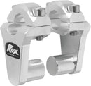 ducati multistrada 1200 [ROX SPEED FX] – Swivel handlebar risers for 7/8" handlebar clamps-1