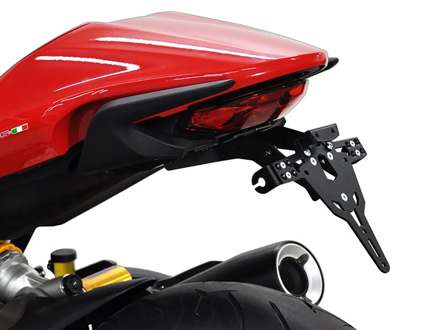 ducati monster 1200 [ZIEGER] – PRO Kennzeichenhalter Typ D