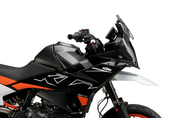 KTM 890 SMT [2025] – urheilunäyttö – mattamusta - 0