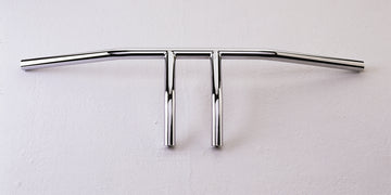 Moottoripyöräohjain Ø 22 mm (7/8 ") - T -bar -ohjaustanko 800 mm leveä