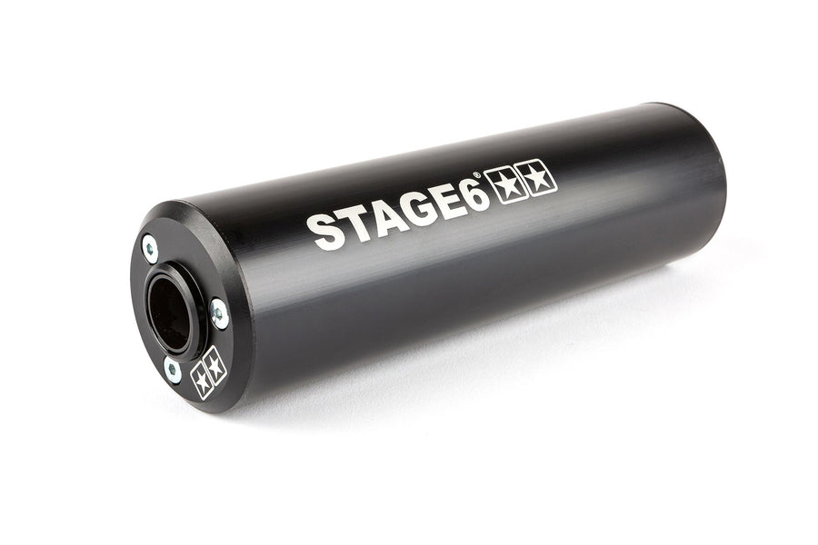 Beta RR SM 50 2T - Pakokaasu Streetrace 80-90 Musta
