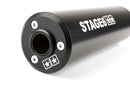 Beta RR-T SM 50 2T - pakokaasu Streetrace 80-90 musta