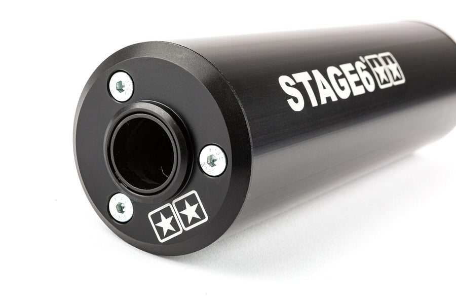 Beta RR-T SM 50 2T - pakokaasu Streetrace 80-90 musta