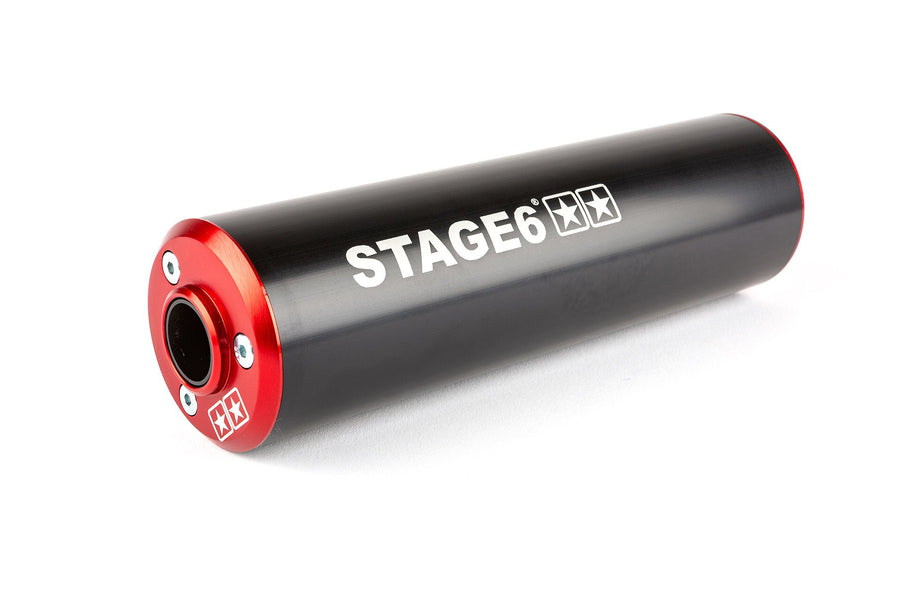 Beta RR SM 50 2T - Pakokaasu Streetrace 80-90 punainen