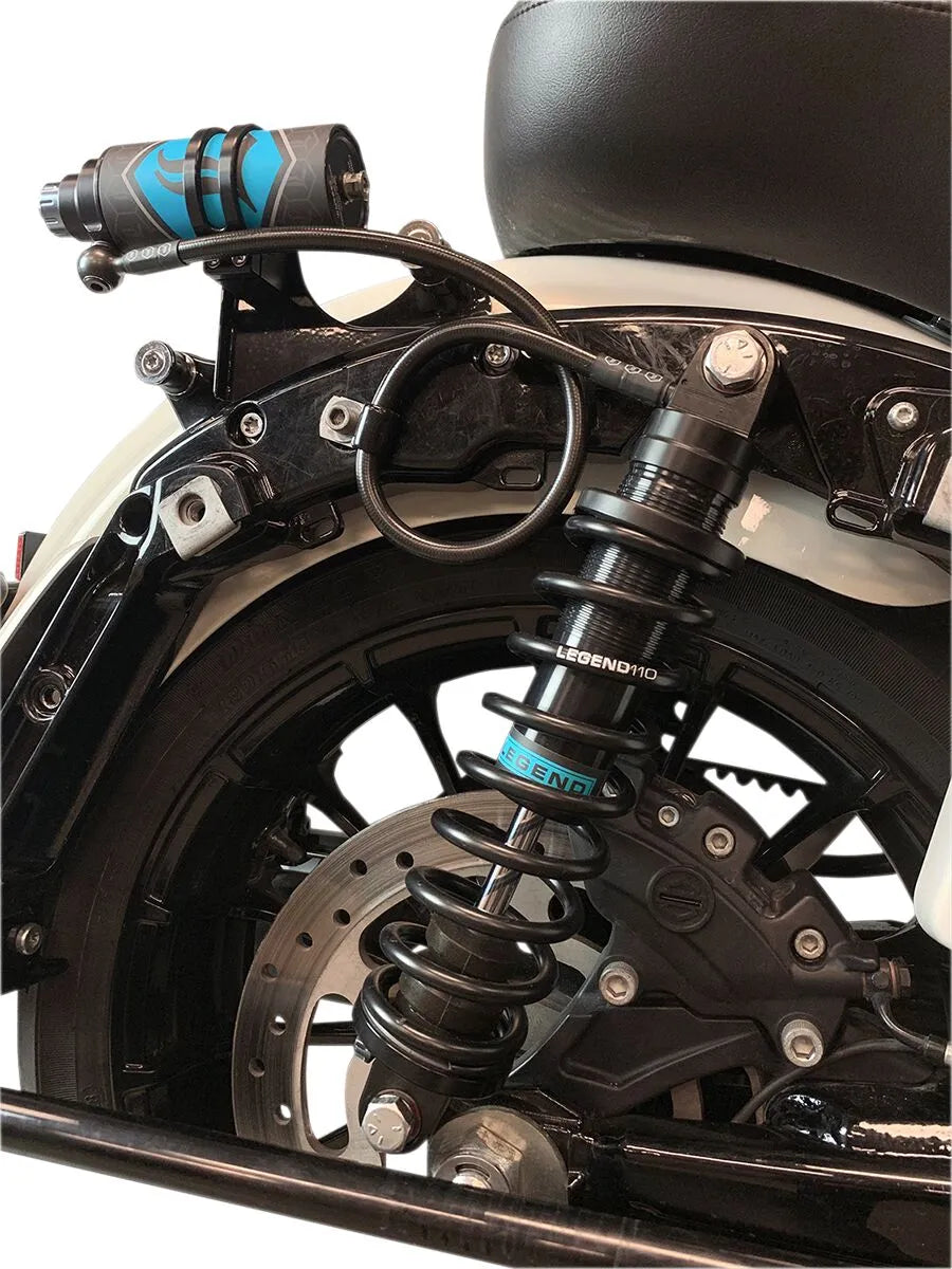 Harley-Davidson FLTRXSE 1977 Road Glide CVO 121 [2025] - REVO ARC Remote Reservoir External Mount - Image 5