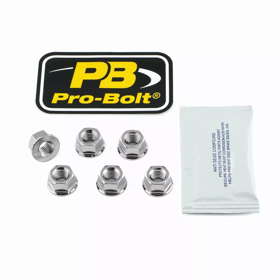 Aprilia RS 125 [PRO BOLT] – Edelstahl Kettenradmuttern