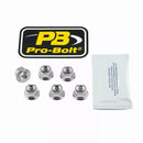 Suzuki RM 400 [Pro Bolt] - stainless steel chain wheel nuts-1