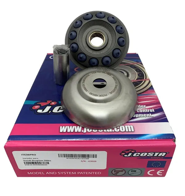 Suzuki Uh 200 [2007, 2009, 2011, 2014-2020] - Variator Pro – Image 2
