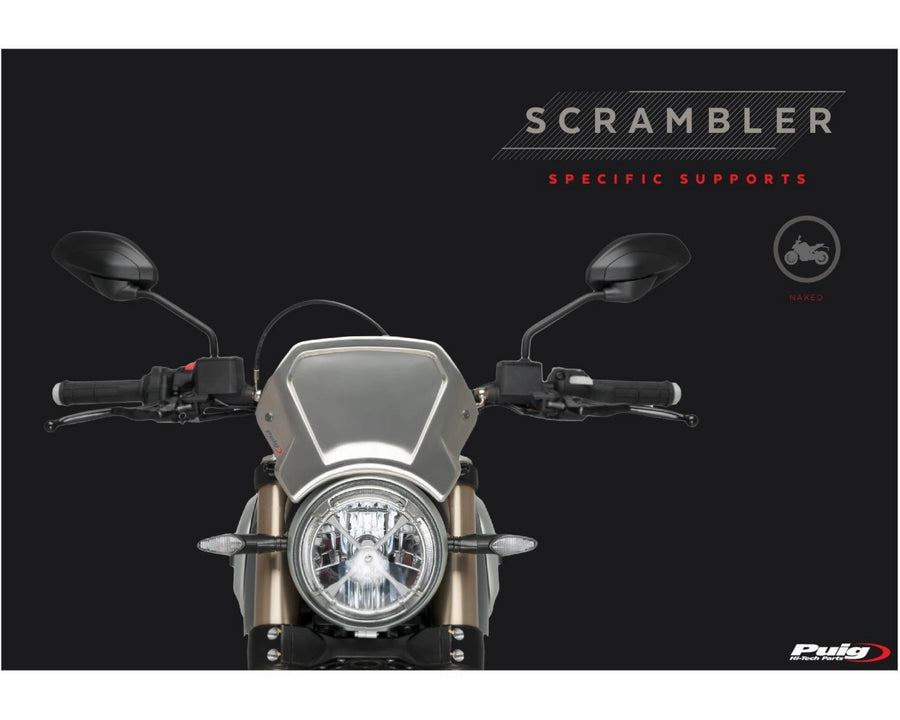 KAWASAKI ELIMINATOR 500 SE [2025] – ALU etulevy – hopea