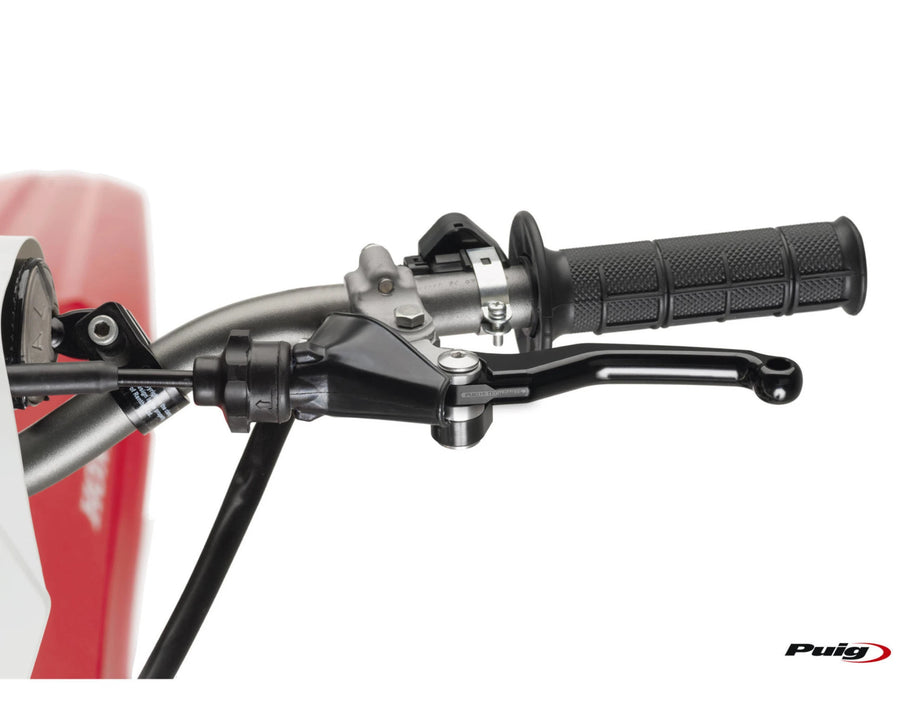 SUZUKI DRZ 400 SM [2024] – Off-road levers – Black