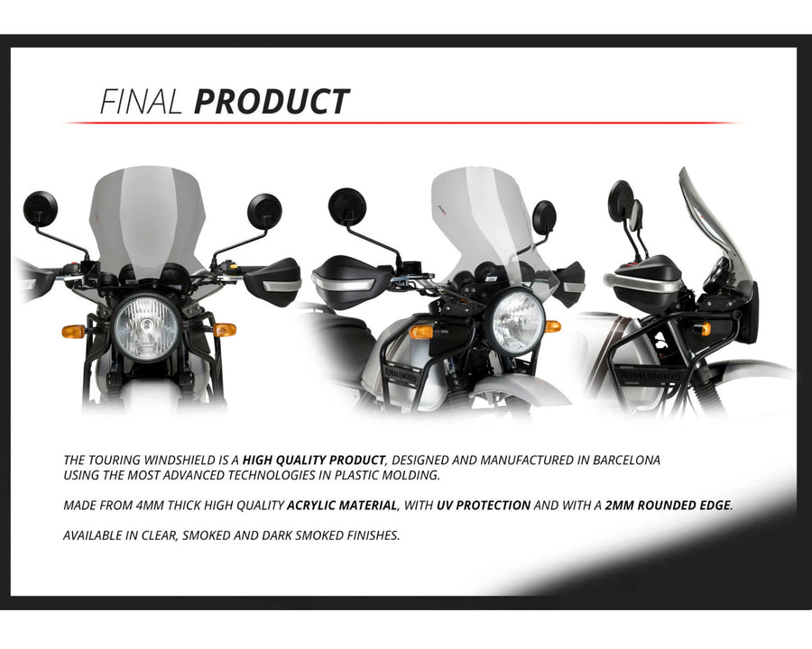 ROYAL ENFIELD HIMALAYAN 410 [2023] – Touring Screen – sävytetty