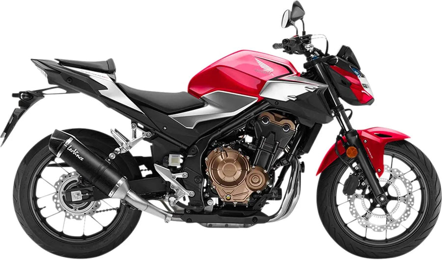 honda cb 500 [LEOVINCE] – LV One Evo hiilikuituinen takaäänenvaimennin
