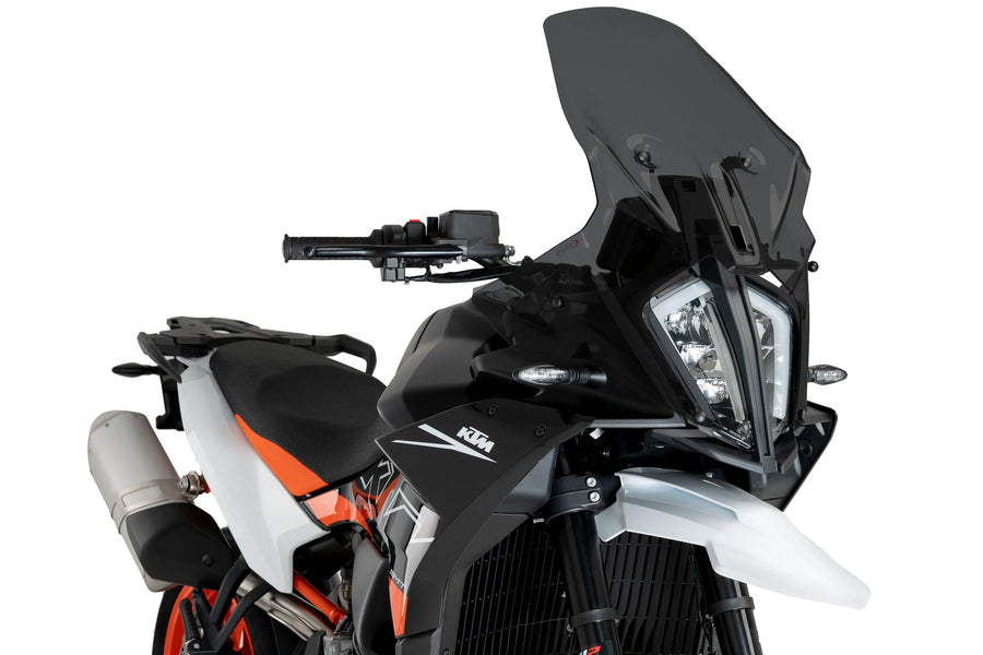 KTM 890 SMT [2025] – touring screen – heavily tinted