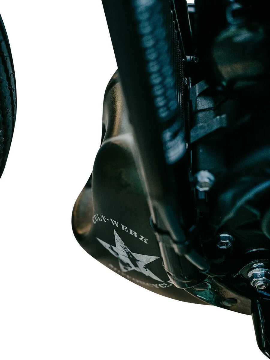 Harley Davidson FXDRS 114 [CULT WERK] – Etuspoileri Bobber