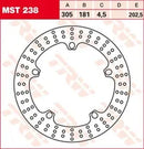 Bmw R 1200 C [2001-2003, 2005] - Bremsscheibe Fest Rund – Bild 7