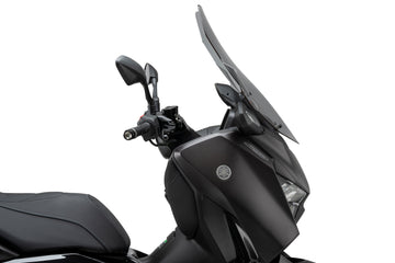 YAMAHA X-MAX 300 TECH MAX + [2025] – Tuulilasi V-Tech Line Touring – Läpinäkyvä