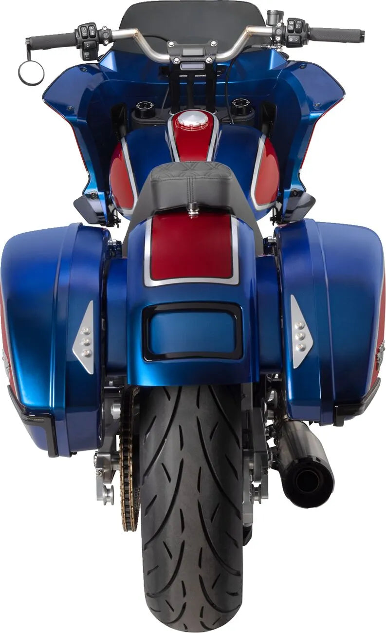 harley-davidson low rider s [PAUL YAFFE BAGGER NATION] – The Fix Hinterradkotflügel