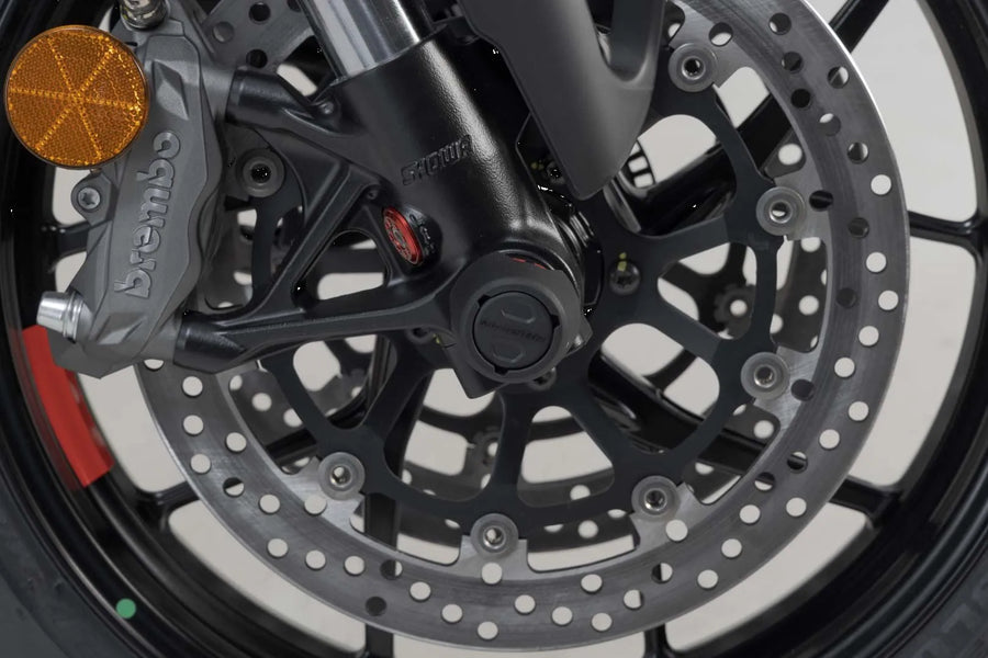 ducati diavel [SW-MOTECH] – etupyörän akselin suojasarja