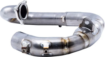 Yamaha Yz 450 Fx [2024-2026] - Megabombin jakoputki keskiputkella – materiaali: ruostumaton teräs – kuva 2