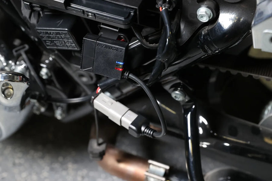 harley davidson fxdrs 114 [DYNOJET] – Power Vision 4 -ruiskutuksen ohjaus
