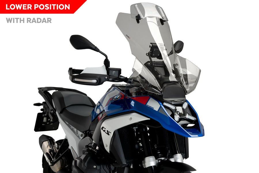 BMW R 1300 GS TROPHY [2025] – Tourenscheibe Plus mit Spoilerscheibe – Getönt