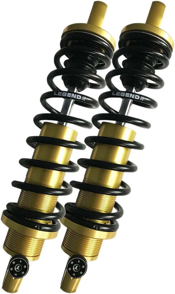 Harley-Davidson FLTRXL 1923 Road Glide Limited 117 [2026] - REVO-A Adjustable FL shock absorber - Surface: Anodized, Gold - Item no. 1310-1740 – Figure 3