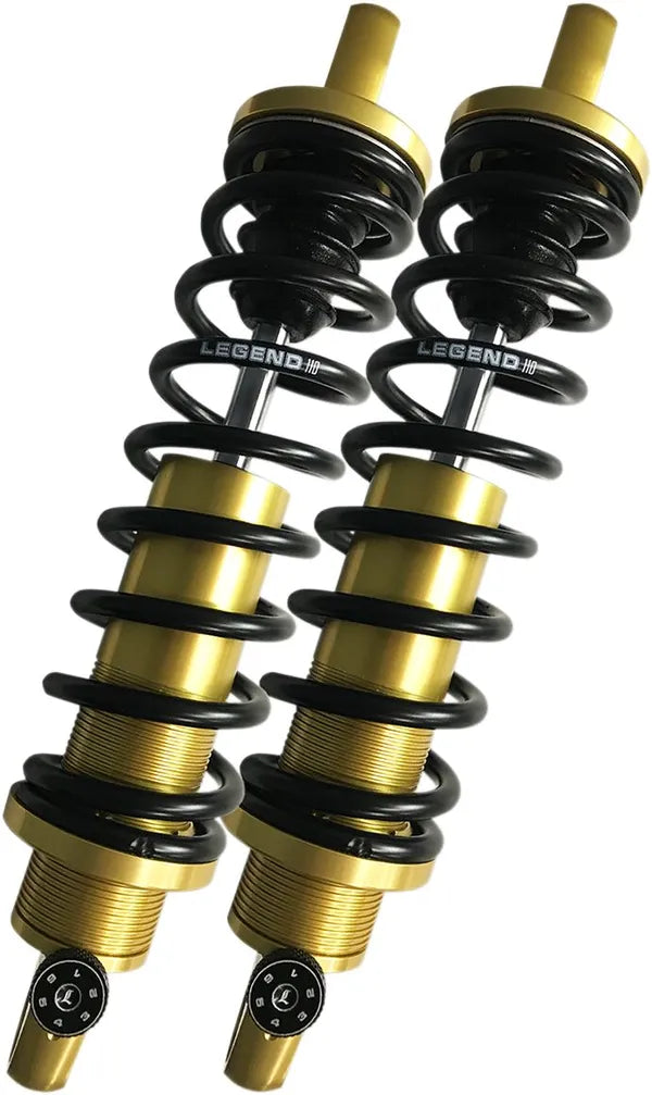 Harley-Davidson FLHXSE 1977 Street Glide CVO 121 [2026] - REVO-A Adjustable FL shock absorber - Surface: Anodized, Gold - Item no. 1310-1741 – Figure 6