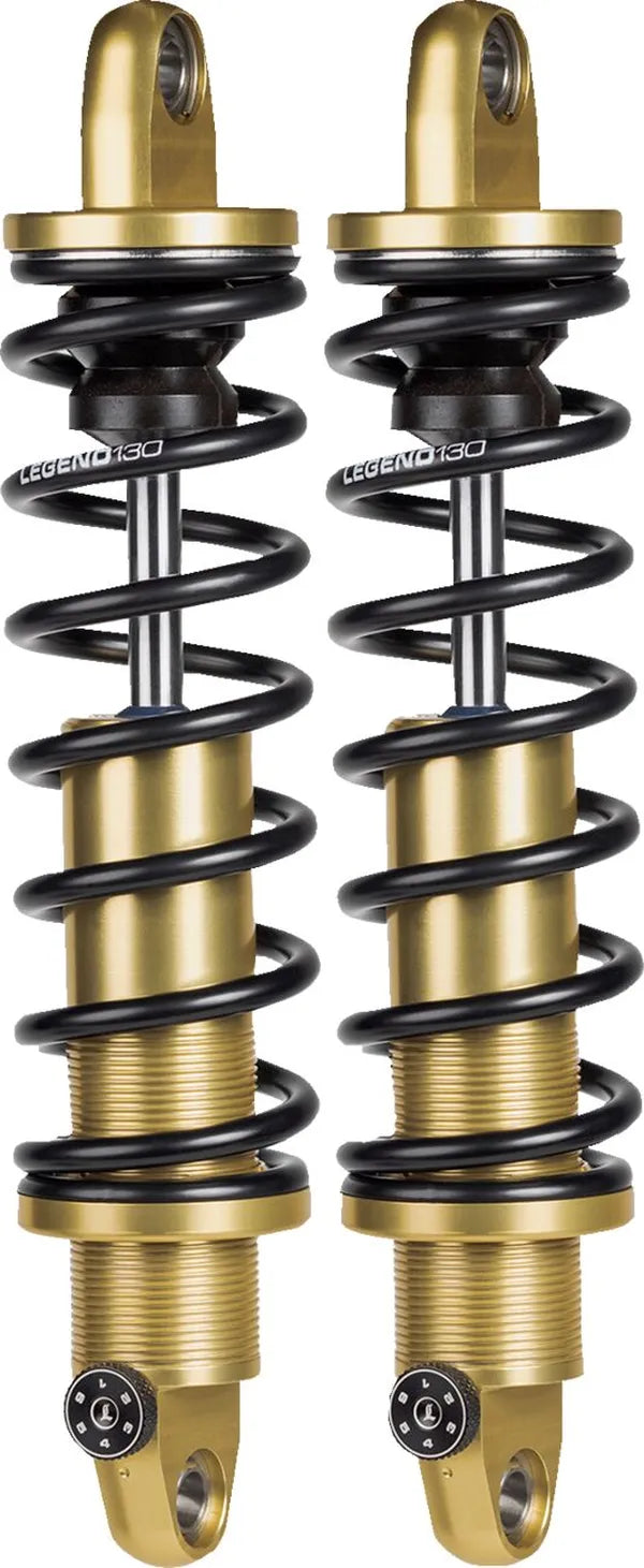 Harley-Davidson FLTRXL 1923 Road Glide Limited 117 [2026] - REVO-A Adjustable FL shock absorber - Surface: Anodized, Gold - Item no. 1310-1741 – Figure 4