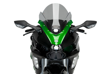 KAWASAKI NINJA H2 SX SE [2025] – Z-Racing näyttö – musta
