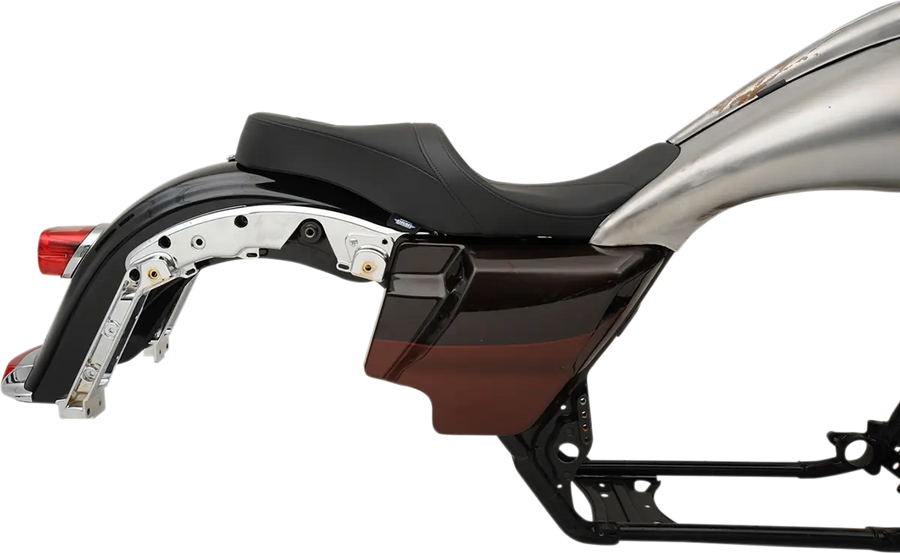 harley davidson touring [DRAG SPECIALTIES] – matalakorkuinen touring-istuin