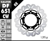 Triumph Sprint 955 RS [2000-2001] - brake discs – picture 8