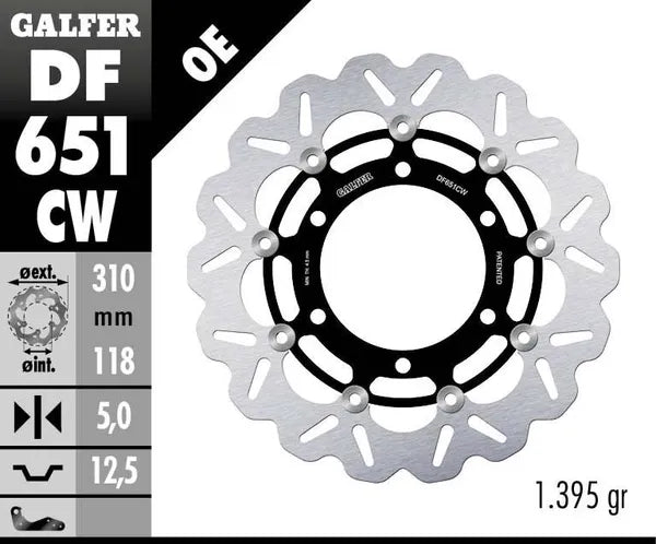 Triumph Sprint 955 RS [2000-2001] - brake discs – picture 5