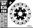 Harley-Davidson FLHXSE3 1800 Street Glide CVO [2012] - Floating brake disc Skull - Image 2