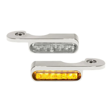 harley davidson fxsbse [HEINZ BIKES] – LED-ohjaustangon merkkivalot