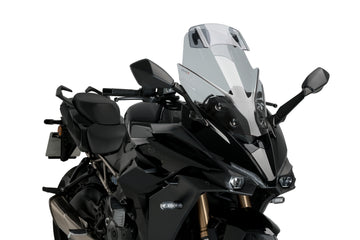 SUZUKI GSX-S 1000 GT [2025] – touring-näyttö spoilerinäytöllä – läpinäkyvä