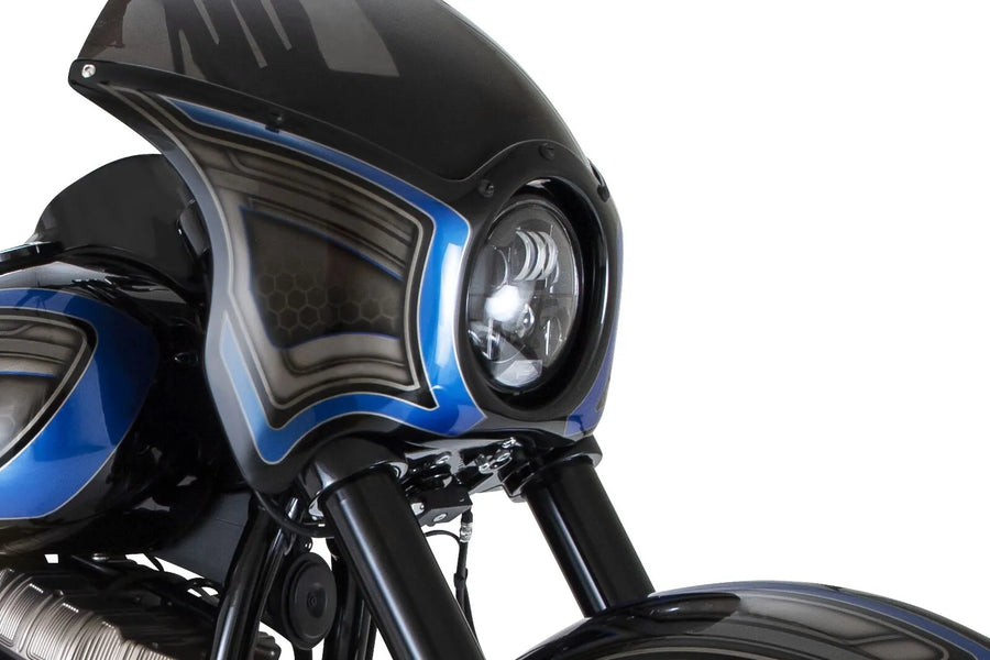 harley davidson scout [CUSTOM DYNAMICS] – 5-3/4" ProBEAM® LED Scheinwerfer