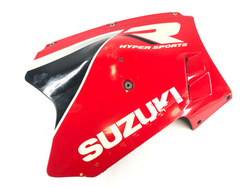 Suzuki GSX -R 1100 GV73B [1991] - Pukeuttava sivuverho oikeassa alakulmassa - 0