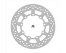 Kawasaki Kl 650 [NG BRAKE DISC] - pyöreä jäykkä jarrulevy