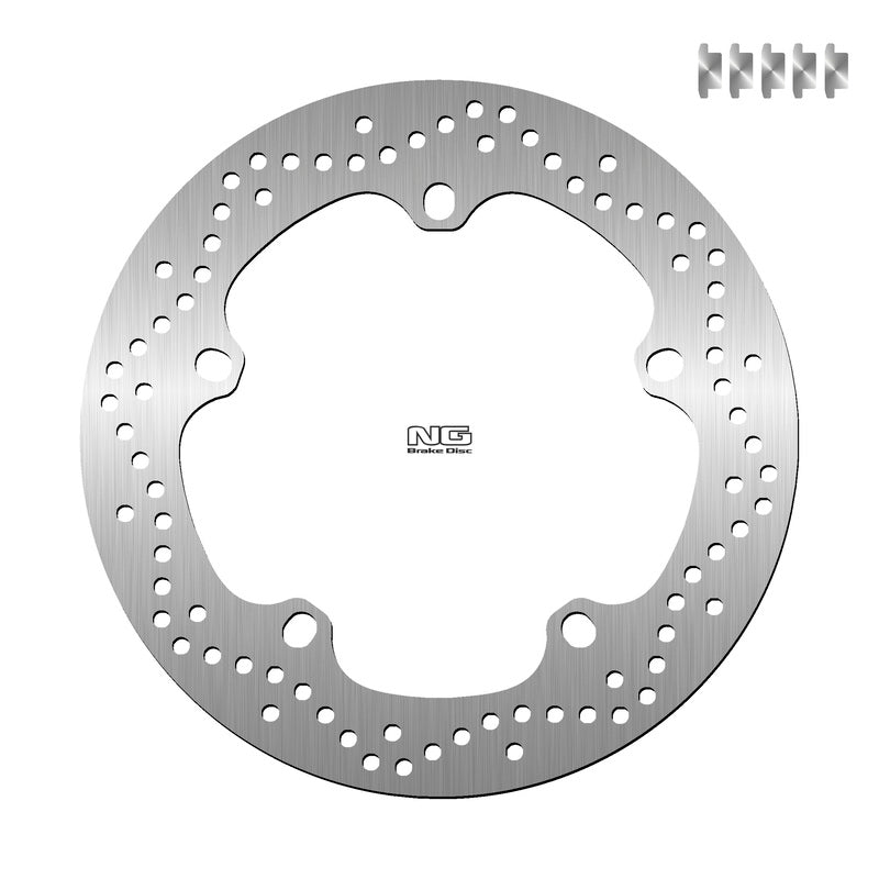 Bmw R 1200 Gs Lc [NG BRAKE DISC] - pyöreä jäykkä jarrulevy