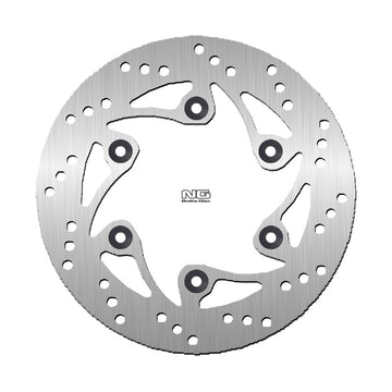 Husqvarna Svartpilen 125 [NG BRAKE DISC] - pyöreä jäykkä jarrulevy