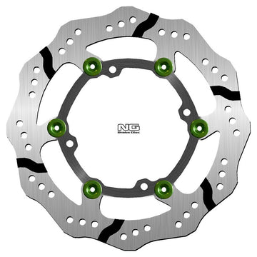 Husqvarna Te 450 H8 [NG BRAKE DISC] - Wave kelluva jarrulevy