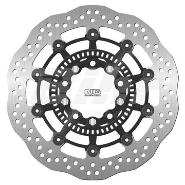 Kawasaki Versys 650 [NG BRAKE DISC] - Wave kelluva jarrulevy