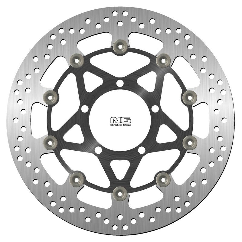 Triumph Daytona 675 [NG BRAKE DISC] - round floating brake disc