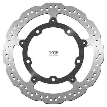 Kawasaki Ninja 400 [NG BRAKE DISC] - Wave kelluva jarrulevy
